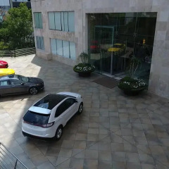 Отель Grand Fiesta Americana Guadalajara Country Club парковка