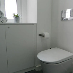 Апартаменты Enjoy Casa do Forte Apartment ванная