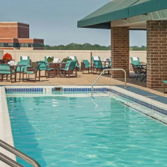 Отель Residence Inn Bethesda Downtown США, Бетесда - отзывы, цены и фото номеров - забронировать отель Residence Inn Bethesda Downtown онлайн бассейн