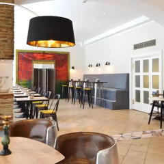 Westbahn Hotel (ex.Arthotel ANA Westbahn) интерьер отеля