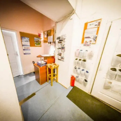Хостел Rest Hostel Кровать в общем номере с двухъярусной кроватью фото 19