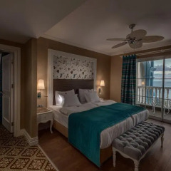 Rubi Platinum Spa Resort & Suites - Всё включено Турция, Аланья - отзывы, цены и фото номеров - забронировать отель Rubi Platinum Spa Resort & Suites - Всё включено онлайн комната для гостей фото 3
