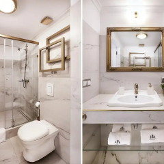 Апартаменты RJ Apartments Westerplatte ванная