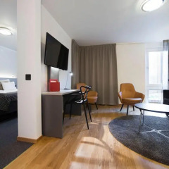 Hotel Birger Jarl 4* Стандартный номер с двуспальной кроватью фото 12