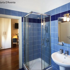 Отель B&B Milano Bella ванная фото 2