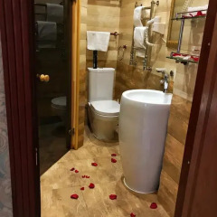 Гостиница Happy Inn St. Petersburg 4* Стандартный номер с двуспальной кроватью фото 21