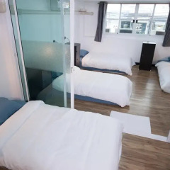 Hoppers Place Donmuang Hostel Кровать в общем номере фото 11