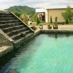 Гостиница Trembita Хуст бассейн фото 3