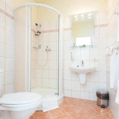 Hotel Brixen 3* Стандартный номер с различными типами кроватей фото 7
