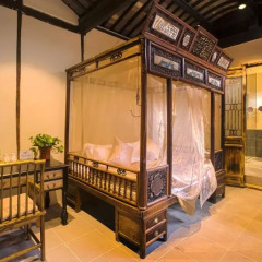 Отель Suzhou Shuian Lohas Вилла с различными типами кроватей фото 31