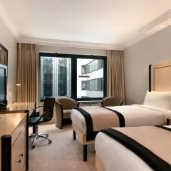 Отель Hilton London Metropole 4* Представительский номер с различными типами кроватей фото 2