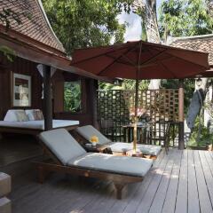 Отель Chakrabongse Villas Бангкок спа