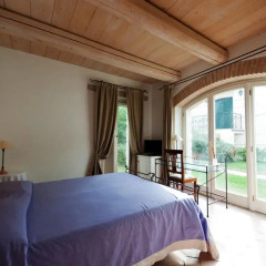 Отель Valcastagno Relais Нумана балкон