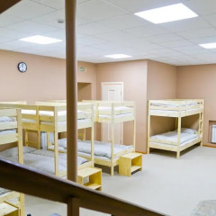 Hostel Tsentralny Кровать в мужском общем номере с двухъярусной кроватью фото 4