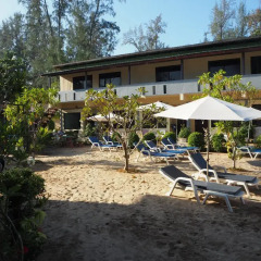Отель Rimlay Bungalow пляж фото 2