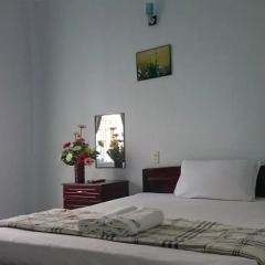 Quang Nhat Hotel Стандартный номер с двуспальной кроватью фото 4