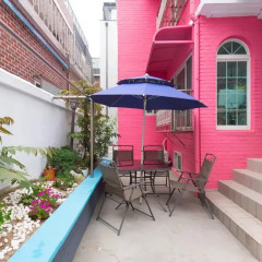 Отель Stay Now Guest House Hongdae Стандартный номер с различными типами кроватей фото 6