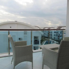 Side Aquamare Residence Турция, Сиде - отзывы, цены и фото номеров - забронировать отель Side Aquamare Residence онлайн балкон