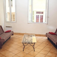 Отель Mascoinat Apartment Франция, Ницца - отзывы, цены и фото номеров - забронировать отель Mascoinat Apartment онлайн комната для гостей фото 3
