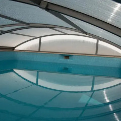 Отель Akivillas Manta Rota Relax III бассейн