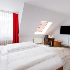 DORMERO Hotel Dresden Airport 4* Стандартный номер с различными типами кроватей фото 7