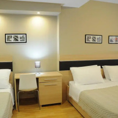 Hotel Oresti Center 3* Стандартный номер с различными типами кроватей фото 8