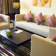 Отель Ramada Downtown Dubai 4* Люкс с различными типами кроватей фото 2