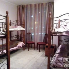 Hostel Samal Алматы комната для гостей