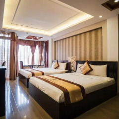 Hoang Dung Hotel – Hong Vina 2* Стандартный номер с различными типами кроватей фото 4