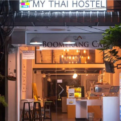 My Thai Hostel Стандартный номер фото 8