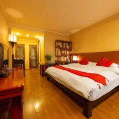Zen Garden Hotel Lion Hill Yard комната для гостей фото 5