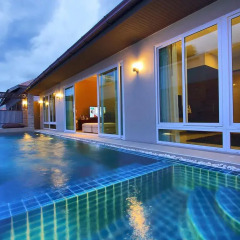Отель The Ville Jomtien Pool Villa 4* Вилла с различными типами кроватей фото 7