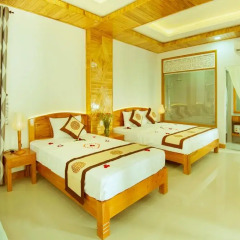 Отель Riverside Plum Garden Homestay 2* Номер Делюкс с различными типами кроватей фото 2