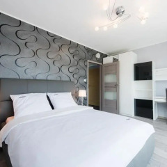 Отель EXCLUSIVE Aparthotel Улучшенные апартаменты с различными типами кроватей фото 25
