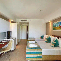 Sunis Evren Beach Resort Hotel & Spa комната для гостей фото 4
