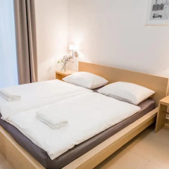 Апартаменты Bohemia Apartments Prague Centre Улучшенные апартаменты с различными типами кроватей фото 26