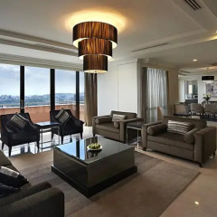 Berjaya Times Square Hotel, Kuala Lumpur 4* Люкс с различными типами кроватей фото 7