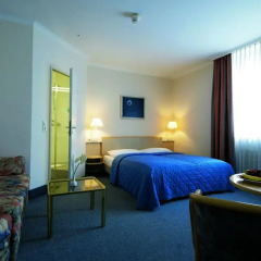 Fleming's Express Hotel Frankfurt (Formerly Intercity Hotel Frankfurt) 3* Стандартный номер с различными типами кроватей фото 2