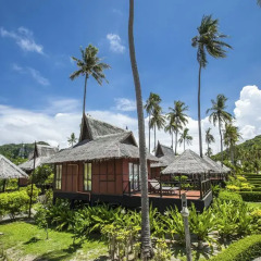 Отель Phi Phi Island Village Beach Resort 4* Полулюкс с различными типами кроватей фото 6