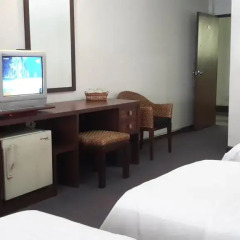 Отель The Pavilion Place 3* Стандартный номер с различными типами кроватей фото 4