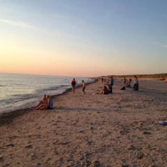 Отель Søndervig Camping & Cottages пляж