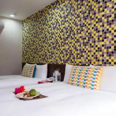 ECFA Hotel Ximen 2* Стандартный номер с различными типами кроватей фото 23