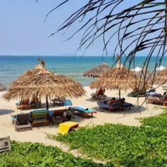 Отель Binh Yen Homestay (Peace Homestay) пляж фото 2