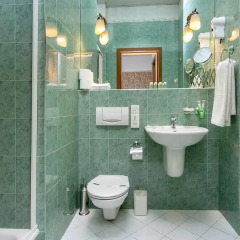 Отель Boutique Villa Mtiebi 4* Стандартный номер с двуспальной кроватью фото 33