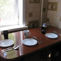 Апартаменты Apartment at Ulitsa Tatischeva ванная
