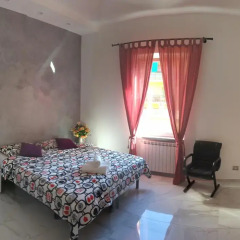 Апартаменты Rampa Brancaleone Apartment комната для гостей фото 4