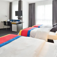 Hotel Allegra 4* Стандартный номер с различными типами кроватей фото 5
