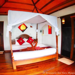 Отель Taatoh Seaview Resort 3* Бунгало с различными типами кроватей фото 28