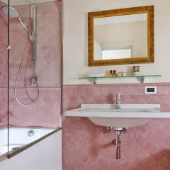 Отель Caesar House Residenze Romane ванная фото 2