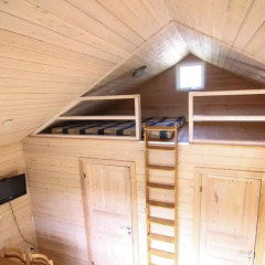 Отель Skovlund Camping & Cottages Коттедж фото 9